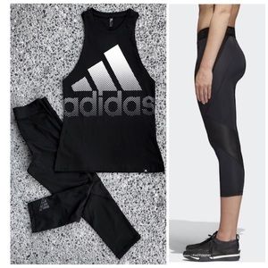 Adidas Bundle - Tank, Tights